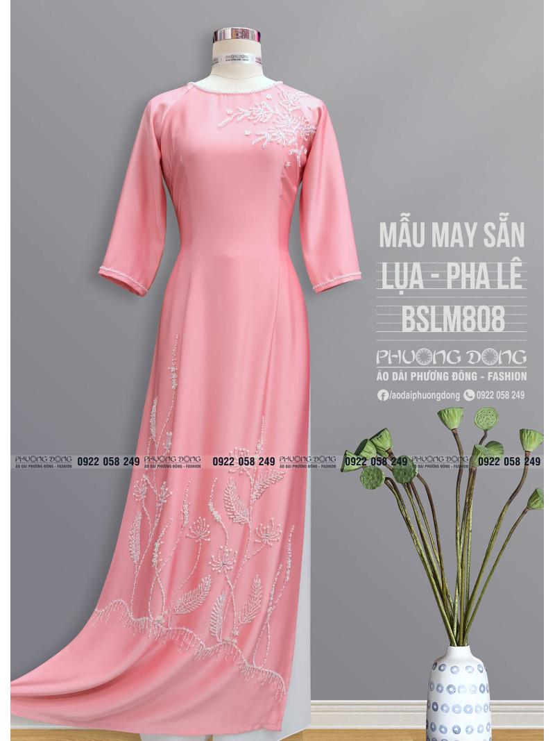 Bà Sui Trẻ Lụa Nữ Hoàng Kết Pha Lê BSLM808